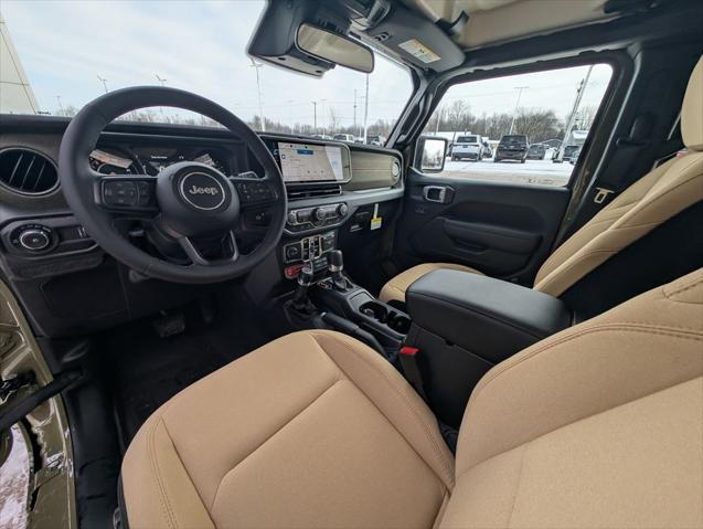 2026 Jeep Wrangler WRANGLER 4-DOOR WILLYS 41