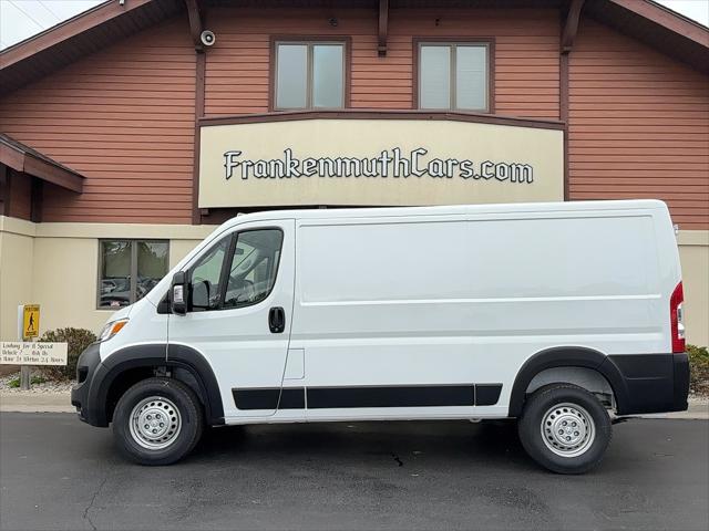 2026 Ram ProMaster Cargo Van Tradesman Low Roof 136" WB w/Pass Seat for sale in Frankenmuth, MI