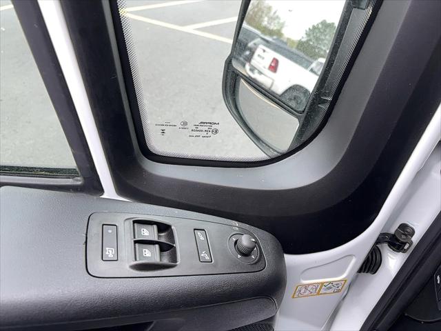 2026 Ram ProMaster Cargo Van Tradesman Low Roof 136" WB w/Pass Seat