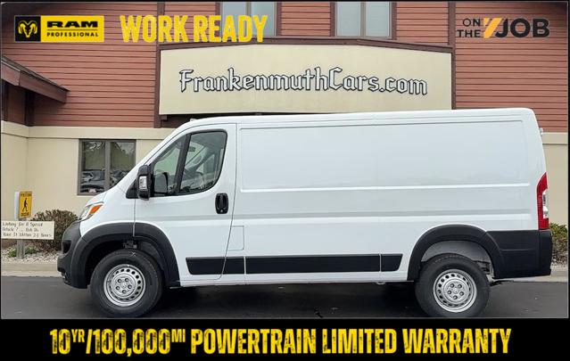 2026 Ram ProMaster Cargo Van Tradesman Low Roof 136" WB w/Pass Seat for sale in Frankenmuth, MI