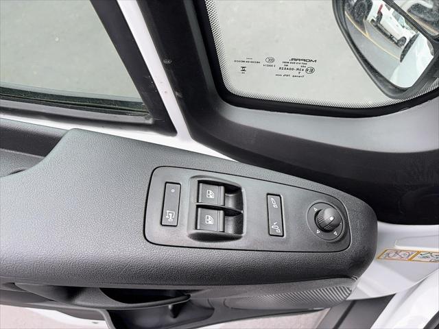 2026 Ram ProMaster Cargo Van Tradesman Low Roof 136" WB w/Pass Seat