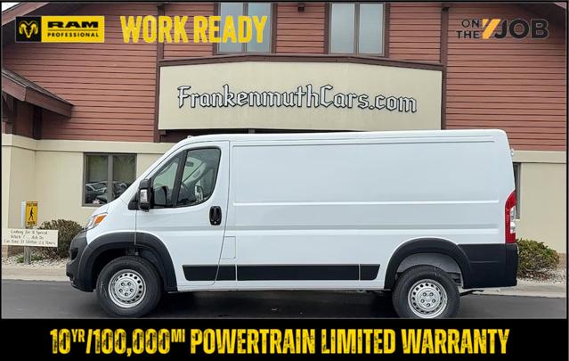 2026 Ram ProMaster Cargo Van Tradesman Low Roof 136" WB w/Pass Seat for sale in Frankenmuth, MI