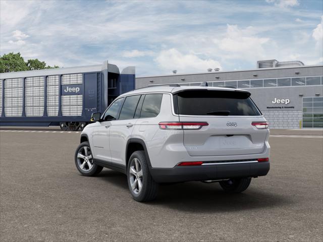 2026 Jeep Grand Cherokee GRAND CHEROKEE L LIMITED 4X4 2026 Jeep Grand Cherokee GRAND CHEROKEE L LIMITED 4X4