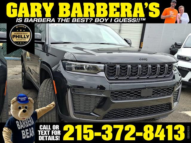 2026 Jeep Grand Cherokee GRAND CHEROKEE L LAREDO ALTITUDE 4X4