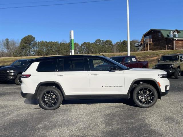 2025 Jeep Grand Cherokee GRAND CHEROKEE L LIMITED 4X4 2025 Jeep Grand Cherokee GRAND CHEROKEE L LIMITED 4X4