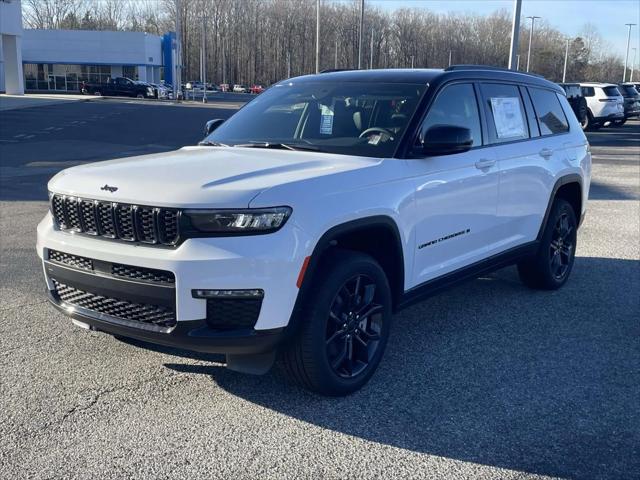 2025 Jeep Grand Cherokee GRAND CHEROKEE L LIMITED 4X4 2025 Jeep Grand Cherokee GRAND CHEROKEE L LIMITED 4X4