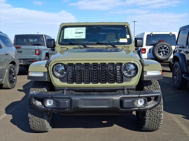 2026 Jeep Wrangler WRANGLER 4-DOOR WILLYS 41 2026 Jeep Wrangler WRANGLER 4-DOOR WILLYS 41