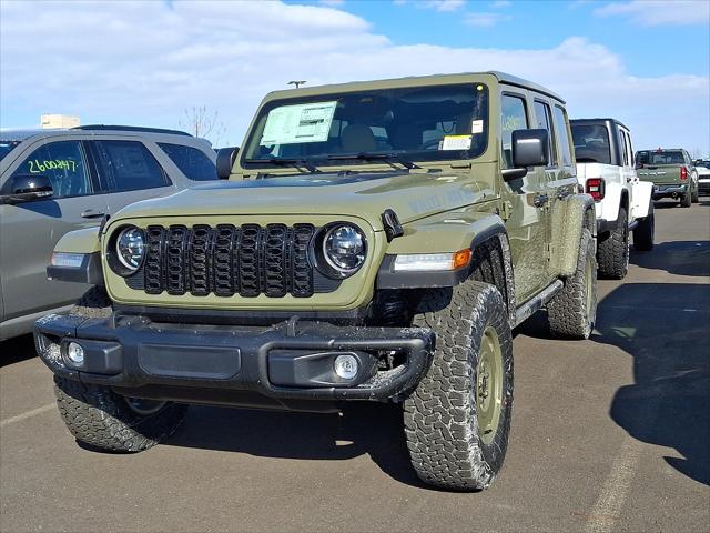 2026 Jeep Wrangler WRANGLER 4-DOOR WILLYS 41 2026 Jeep Wrangler WRANGLER 4-DOOR WILLYS 41