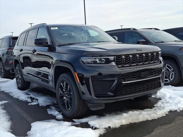 2026 Jeep Grand Cherokee GRAND CHEROKEE L LAREDO ALTITUDE 4X4