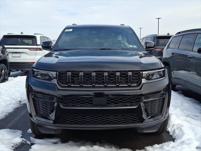 2026 Jeep Grand Cherokee GRAND CHEROKEE L LAREDO ALTITUDE 4X4