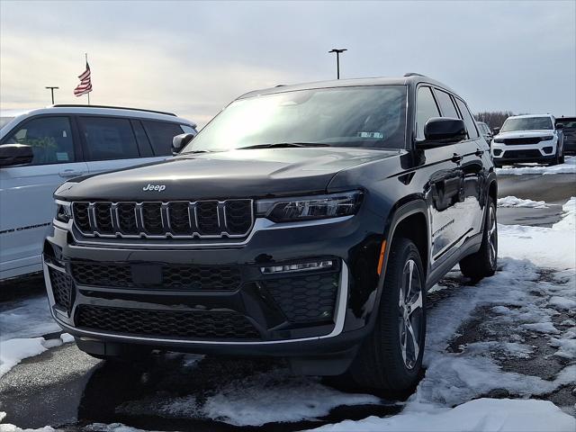 2026 Jeep Grand Cherokee GRAND CHEROKEE L LIMITED 4X4