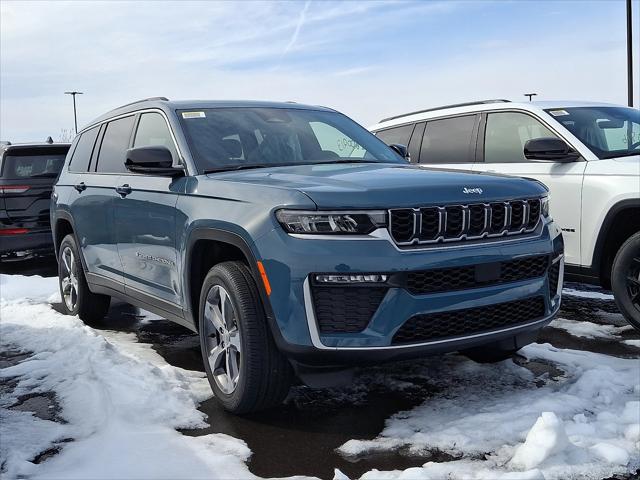 2026 Jeep Grand Cherokee GRAND CHEROKEE L LIMITED 4X4
