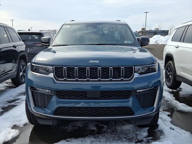 2026 Jeep Grand Cherokee GRAND CHEROKEE L LIMITED 4X4