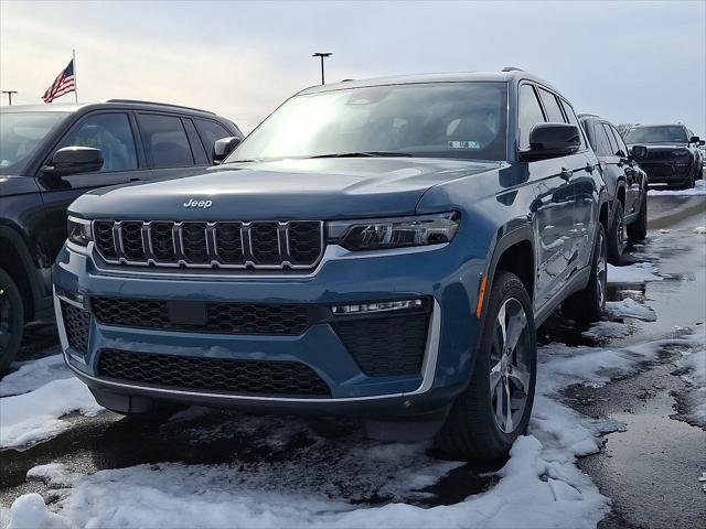 2026 Jeep Grand Cherokee GRAND CHEROKEE L LIMITED 4X4