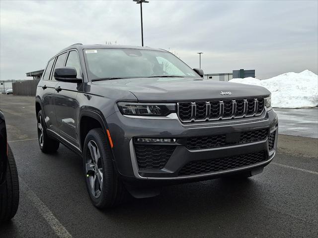 2026 Jeep Grand Cherokee GRAND CHEROKEE L LIMITED 4X4
