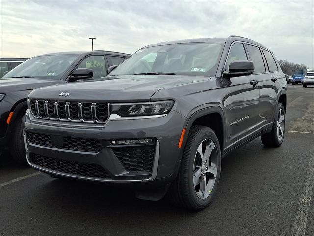 2026 Jeep Grand Cherokee GRAND CHEROKEE L LIMITED 4X4