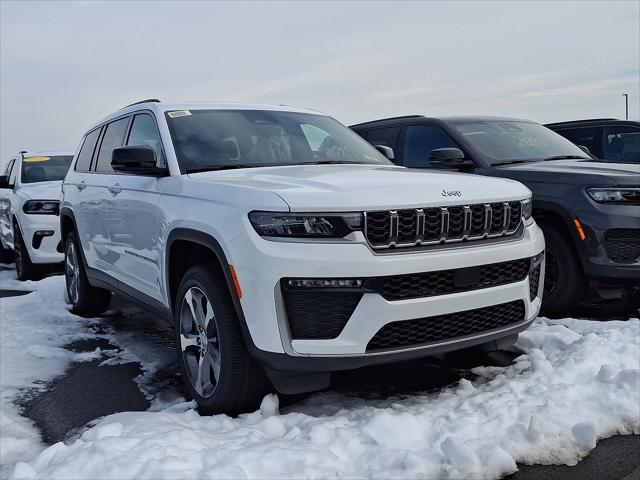 2026 Jeep Grand Cherokee GRAND CHEROKEE L LIMITED 4X4