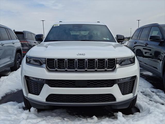 2026 Jeep Grand Cherokee GRAND CHEROKEE L LIMITED 4X4