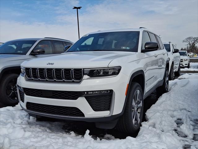2026 Jeep Grand Cherokee GRAND CHEROKEE L LIMITED 4X4