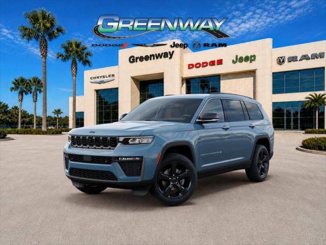 2026 Jeep Grand Cherokee GRAND CHEROKEE L LIMITED 4X2 2026 Jeep Grand Cherokee GRAND CHEROKEE L LIMITED 4X2
