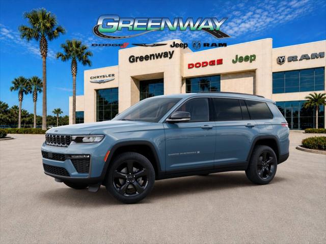 2026 Jeep Grand Cherokee GRAND CHEROKEE L LIMITED 4X2 2026 Jeep Grand Cherokee GRAND CHEROKEE L LIMITED 4X2
