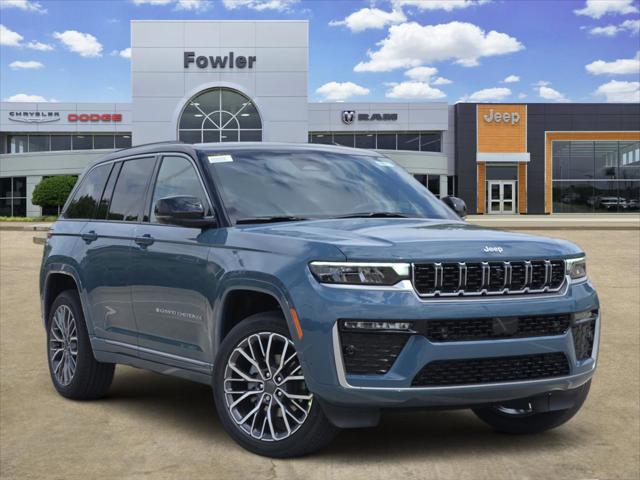 2026 Jeep Grand Cherokee GRAND CHEROKEE SUMMIT 4X4 2026 Jeep Grand Cherokee GRAND CHEROKEE SUMMIT 4X4