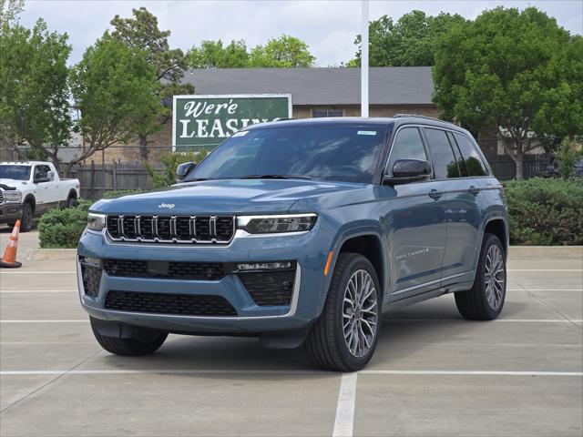 2026 Jeep Grand Cherokee GRAND CHEROKEE SUMMIT 4X4 2026 Jeep Grand Cherokee GRAND CHEROKEE SUMMIT 4X4