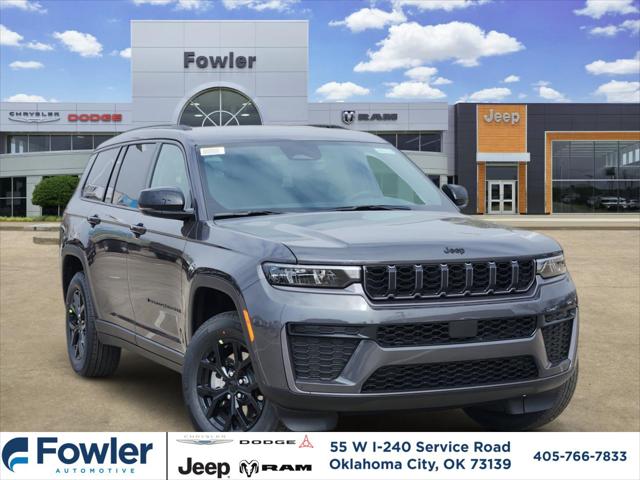2026 Jeep Grand Cherokee L GRAND CHEROKEE L LAREDO ALTITUDE 4X4