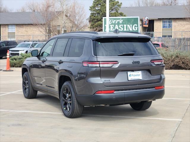 2026 Jeep Grand Cherokee L GRAND CHEROKEE L LAREDO ALTITUDE 4X4