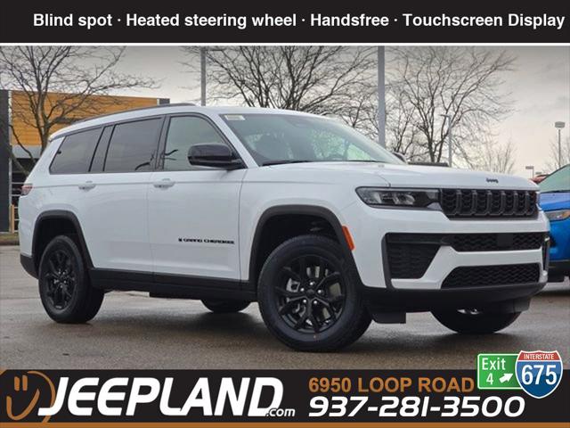 2026 Jeep Grand Cherokee L GRAND CHEROKEE L LAREDO ALTITUDE 4X4