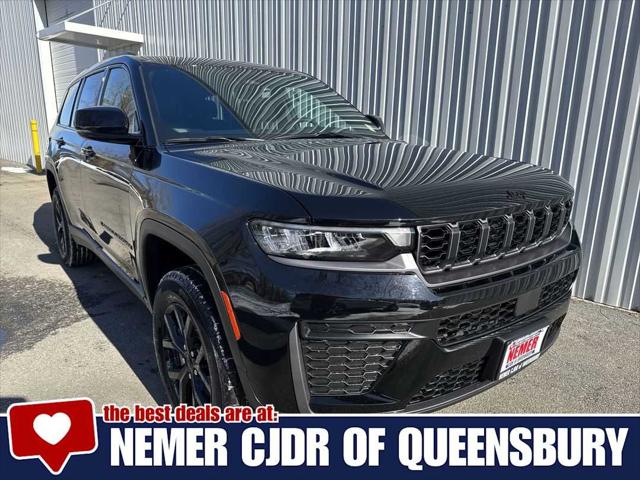 2026 Jeep Grand Cherokee GRAND CHEROKEE L LAREDO ALTITUDE 4X4