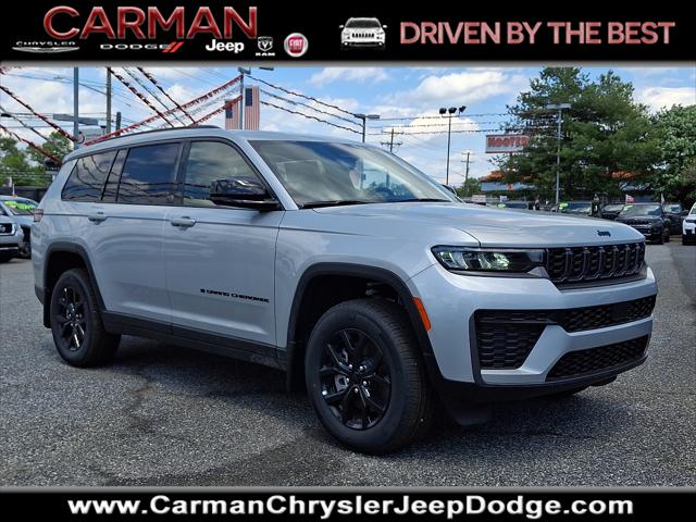 2026 Jeep Grand Cherokee GRAND CHEROKEE L LAREDO ALTITUDE 4X4