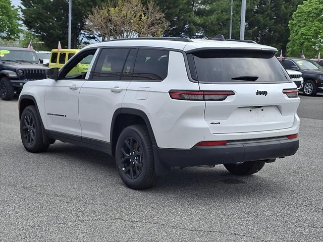 2026 Jeep Grand Cherokee GRAND CHEROKEE L LAREDO ALTITUDE 4X4