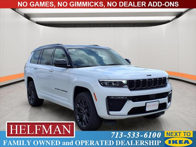 2026 Jeep Grand Cherokee GRAND CHEROKEE L SUMMIT 4X4 2026 Jeep Grand Cherokee GRAND CHEROKEE L SUMMIT 4X4