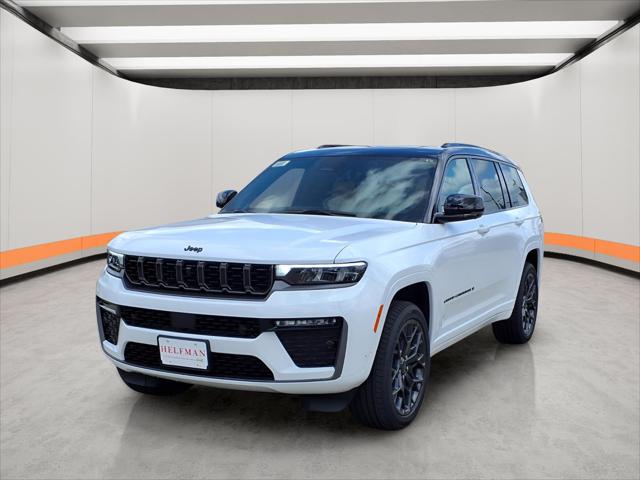 2026 Jeep Grand Cherokee GRAND CHEROKEE L SUMMIT 4X4 2026 Jeep Grand Cherokee GRAND CHEROKEE L SUMMIT 4X4