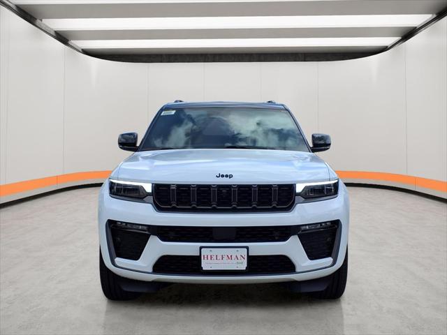 2026 Jeep Grand Cherokee GRAND CHEROKEE L SUMMIT 4X4