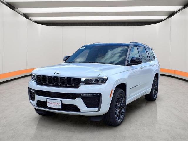 2026 Jeep Grand Cherokee GRAND CHEROKEE L SUMMIT 4X4