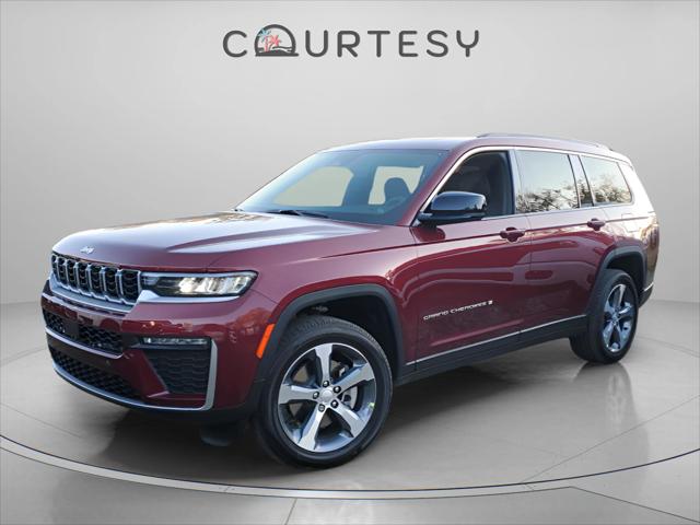 2026 Jeep Grand Cherokee GRAND CHEROKEE L LIMITED 4X2