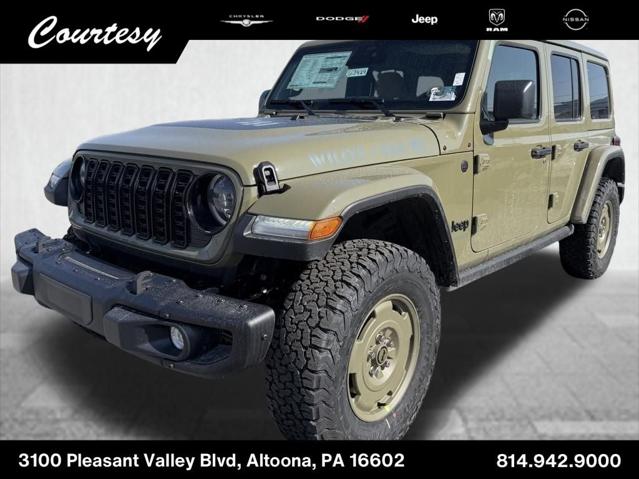 2026 Jeep Wrangler WRANGLER 4-DOOR WILLYS 41 2026 Jeep Wrangler WRANGLER 4-DOOR WILLYS 41