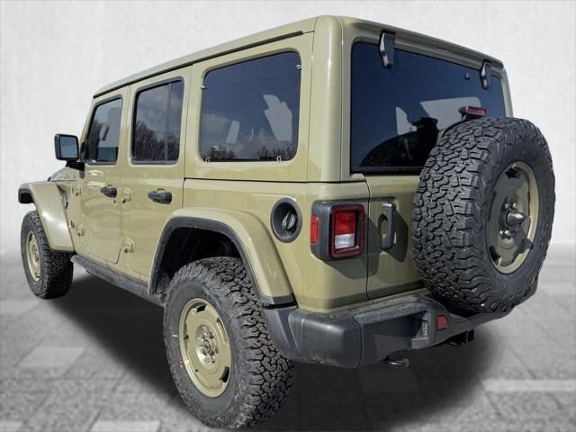 2026 Jeep Wrangler WRANGLER 4-DOOR WILLYS 41 2026 Jeep Wrangler WRANGLER 4-DOOR WILLYS 41