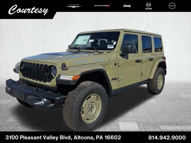 2026 Jeep Wrangler 4-Door Willys 41 for sale in Altoona, PA