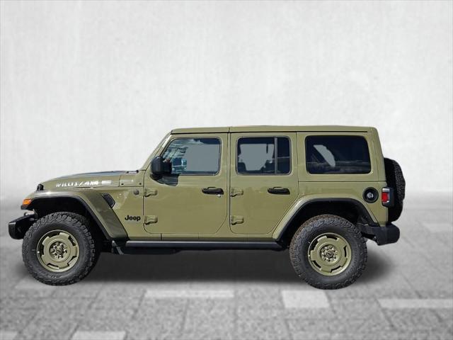2026 Jeep Wrangler WRANGLER 4-DOOR WILLYS 41 2026 Jeep Wrangler WRANGLER 4-DOOR WILLYS 41