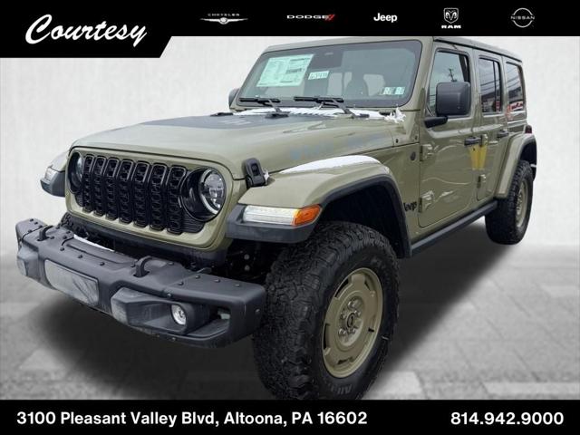 2026 Jeep Wrangler WRANGLER 4-DOOR WILLYS 41