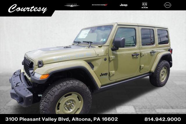 2026 Jeep Wrangler WRANGLER 4-DOOR WILLYS 41 2026 Jeep Wrangler WRANGLER 4-DOOR WILLYS 41
