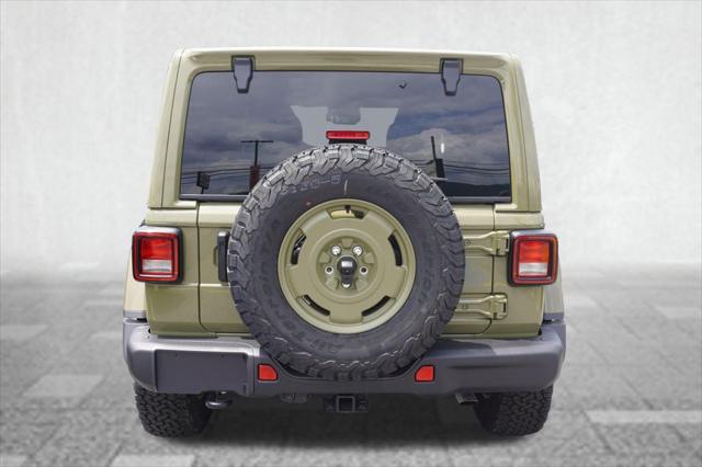 2026 Jeep Wrangler WRANGLER 4-DOOR WILLYS 41 2026 Jeep Wrangler WRANGLER 4-DOOR WILLYS 41