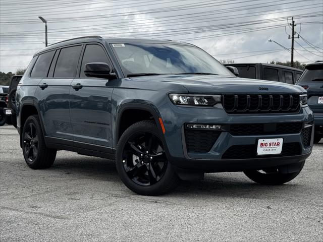 2026 Jeep Grand Cherokee GRAND CHEROKEE L LIMITED 4X2