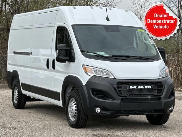 2026 RAM ProMaster 2500 RAM PROMASTER 2500 TRADESMAN CARGO VAN HIGH ROOF 159 WB