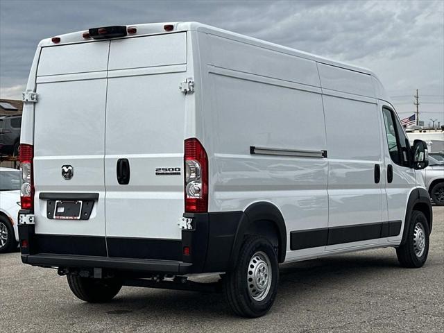 2026 RAM Ram ProMaster RAM PROMASTER 2500 TRADESMAN CARGO VAN HIGH ROOF 159 WB