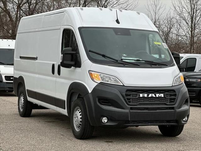 2026 RAM Ram ProMaster RAM PROMASTER 2500 TRADESMAN CARGO VAN HIGH ROOF 159 WB