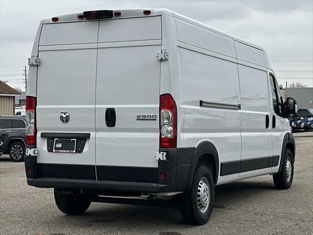 2026 RAM Ram ProMaster RAM PROMASTER 2500 TRADESMAN CARGO VAN HIGH ROOF 159 WB